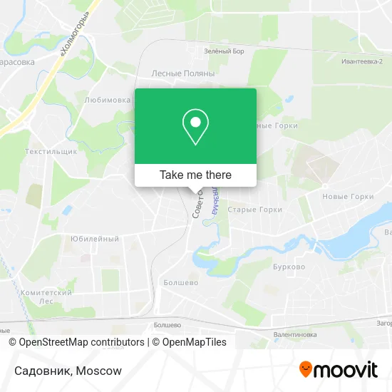Садовник map