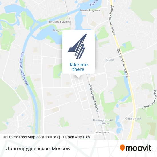 Долгопрудненское map