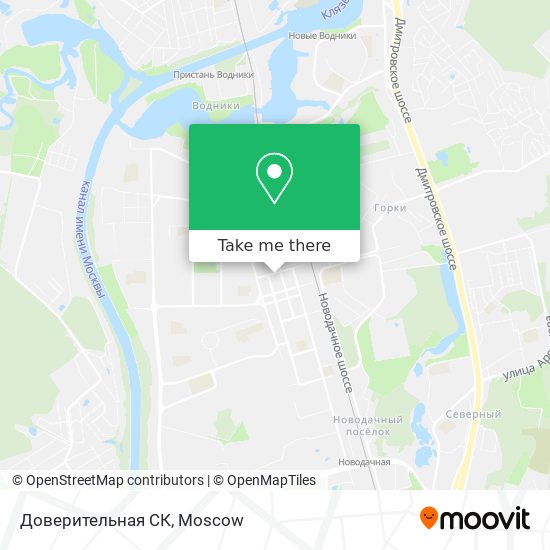 Доверительная СК map