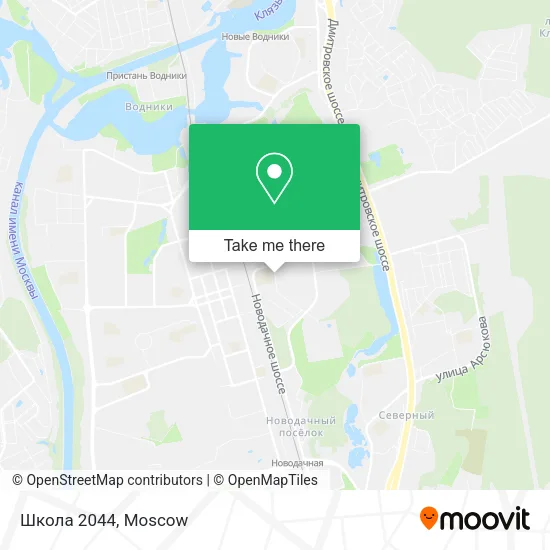 Школа 2044 map