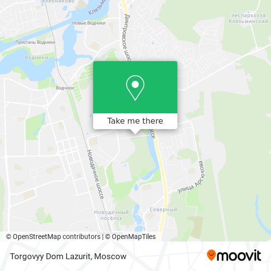 Torgovyy Dom Lazurit map