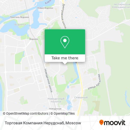 Торговая Компания Нерудснаб map