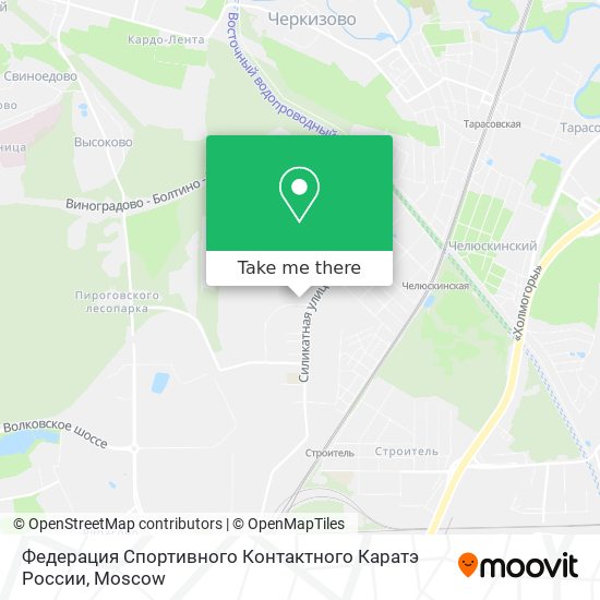 Федерация Спортивного Контактного Каратэ России map