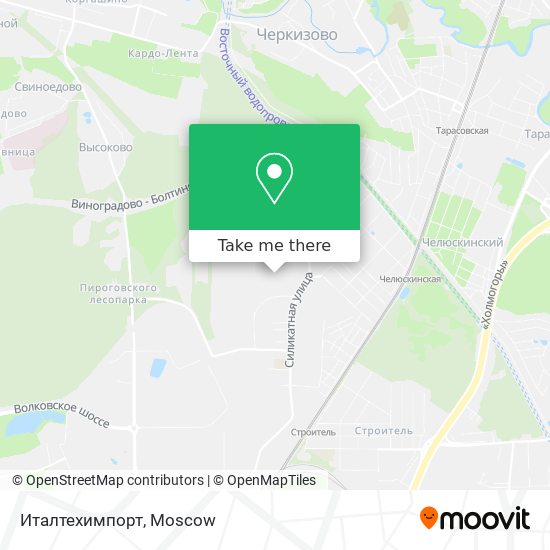 Италтехимпорт map