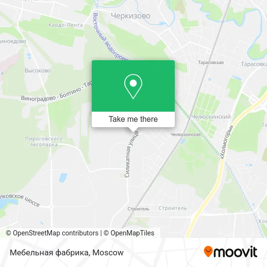 Мебельная фабрика map