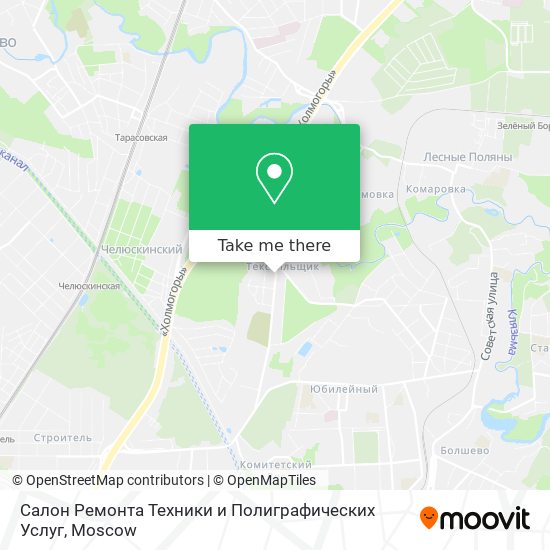 Салон Ремонта Техники и Полиграфических Услуг map