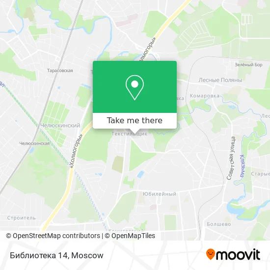 Библиотека 14 map