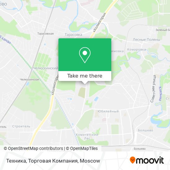 Техника, Торговая Компания map