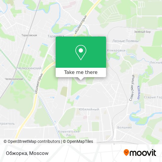 Обжорка map