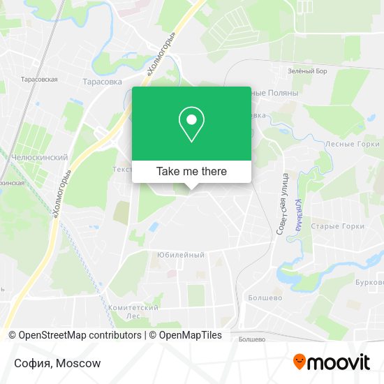 София map