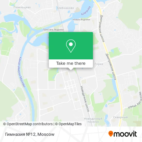 Гимназия №12 map
