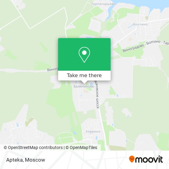 Apteka map