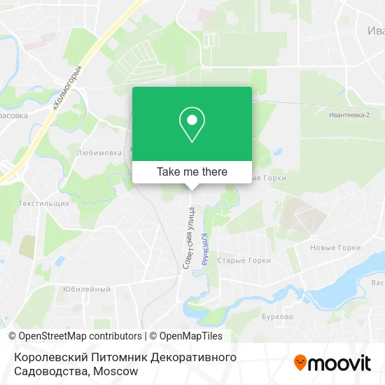Королевский Питомник Декоративного Садоводства map