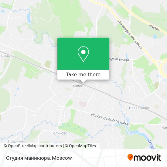 Студия маникюра map