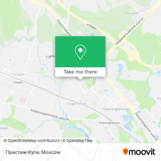 Престиж-Купе map