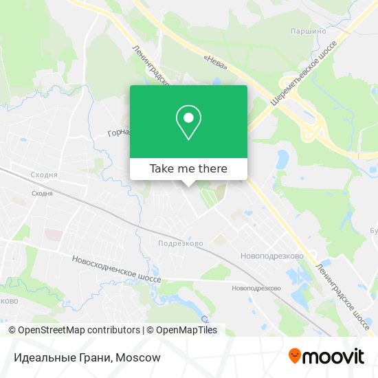 Идеальные Грани map