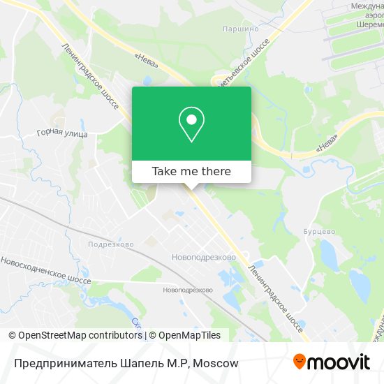 Предприниматель Шапель М.Р map