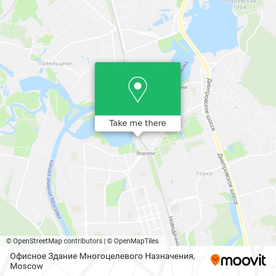 Офисное Здание Многоцелевого Назначения map