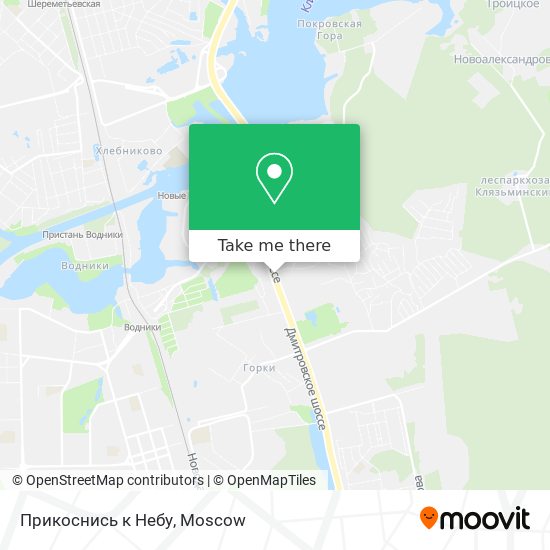 Прикоснись к Небу map