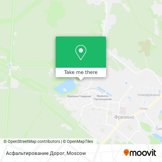 Асфальтирование Дорог map