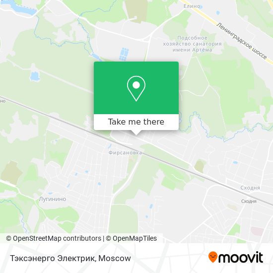 Тэксэнерго Электрик map