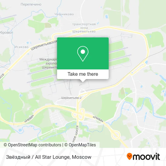 Звёздный / All Star Lounge map