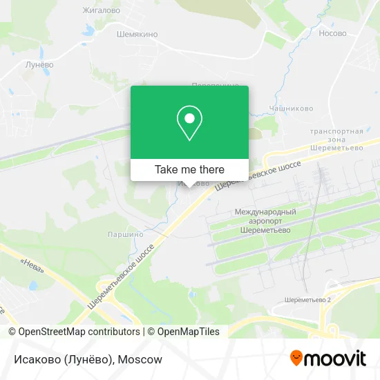 Исаково (Лунёво) map