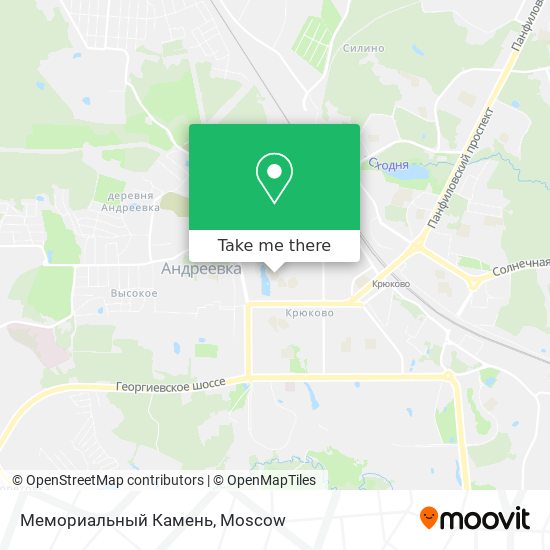 Мемориальный Камень map