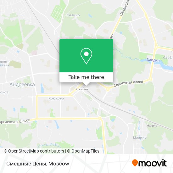 Смешные Цены map