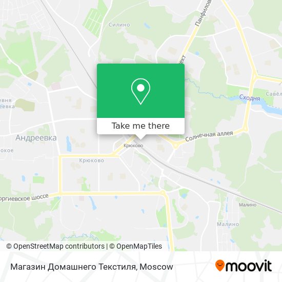 Магазин Домашнего Текстиля map