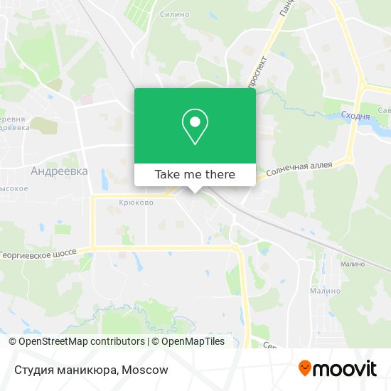 Студия маникюра map