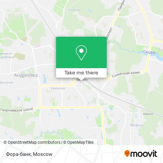 Фора-банк map
