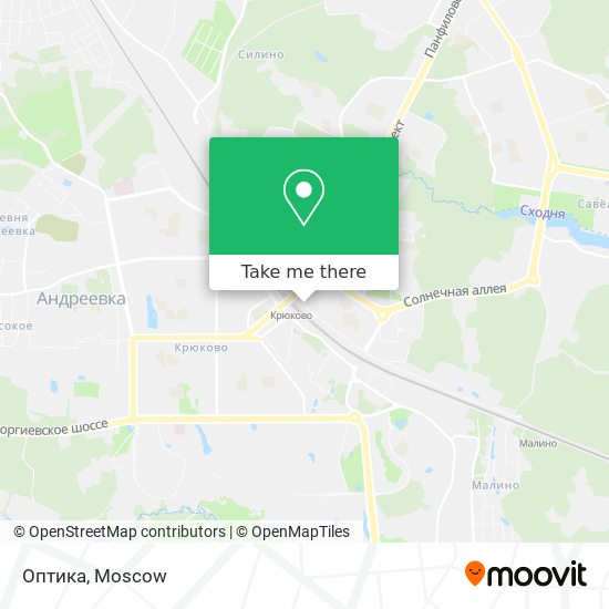 Оптика map