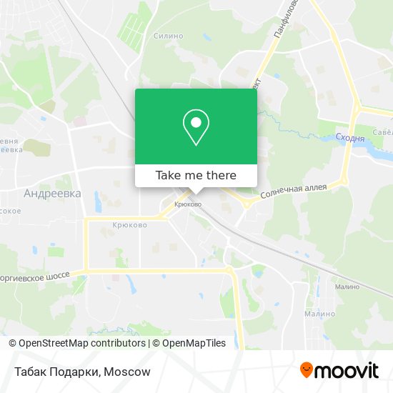 Табак Подарки map