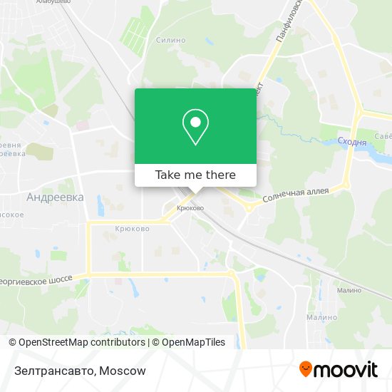 Зелтрансавто map