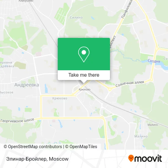 Элинар-Бройлер map