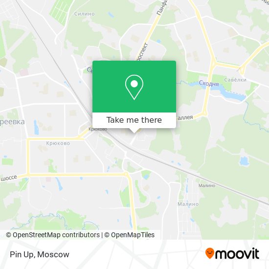 Pin Up map