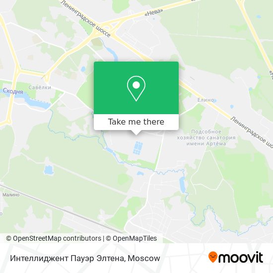 Интеллиджент Пауэр Элтена map