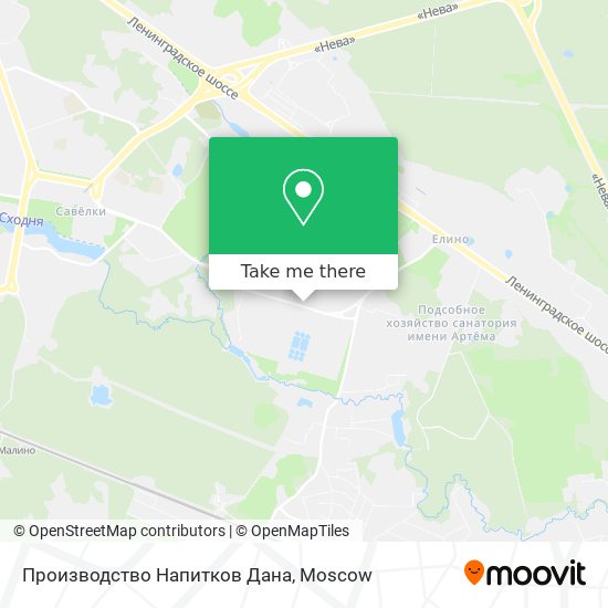 Производство Напитков Дана map