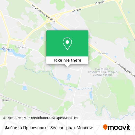 Фабрика-Прачечная (г. Зеленоград) map