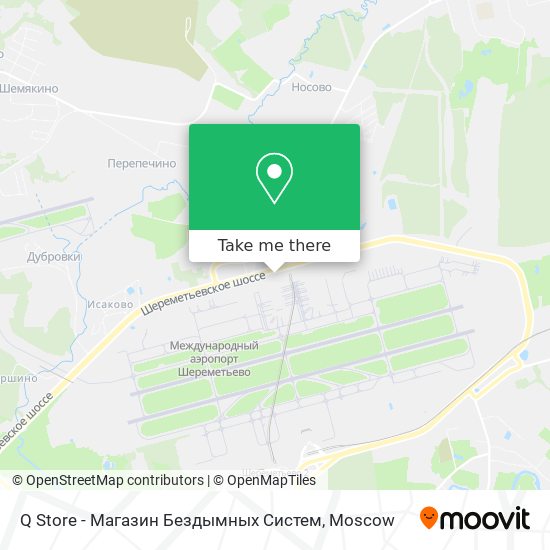 Q Store - Магазин Бездымных Систем map