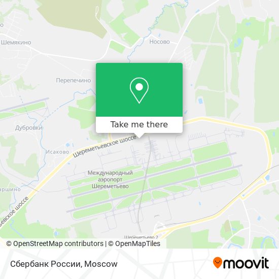 Сбербанк России map