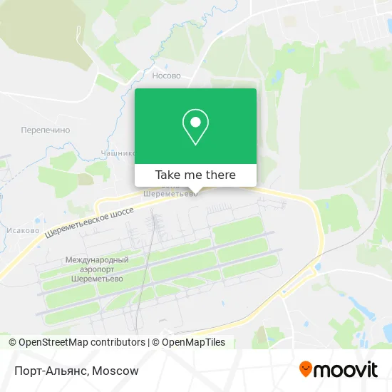 Порт-Альянс map