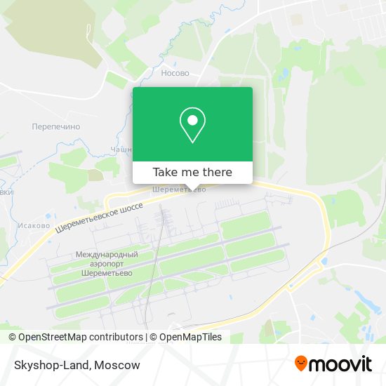 Skyshop-Land map