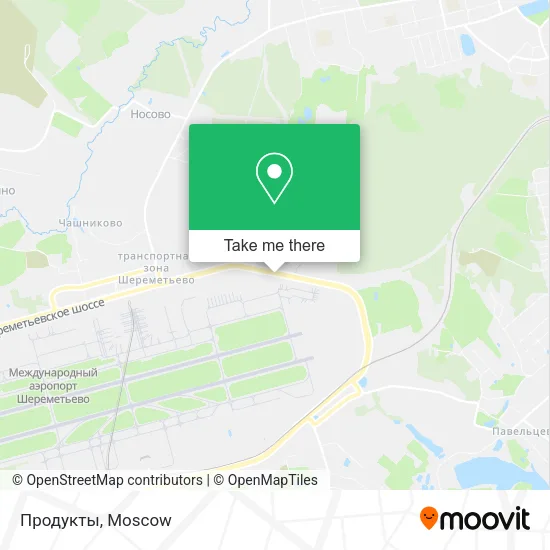 Продукты map