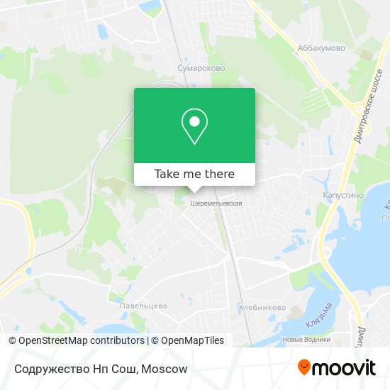 Содружество Нп Сош map