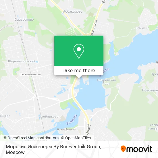 Морские Инженеры By Burevestnik Group map