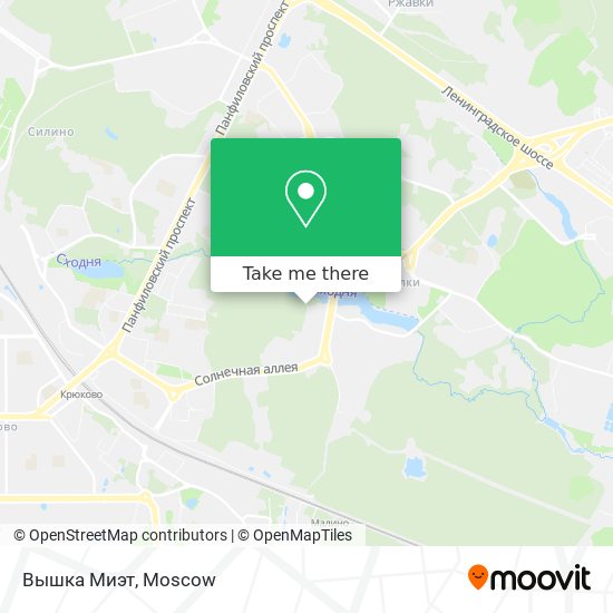 Вышка Миэт map