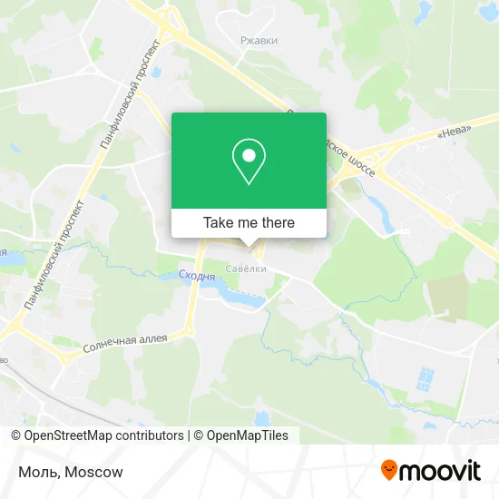 Моль map