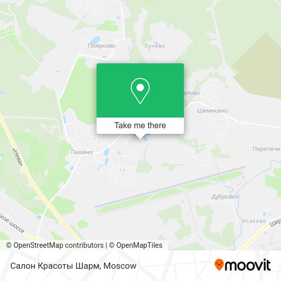 Салон Красоты Шарм map